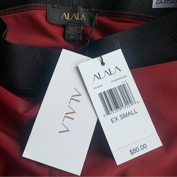 Alala Primary Short Pomegranate - Picture 8 of 8